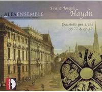 Aleaensemble – Quartetti per archi Op. 77 & Op. 42 di Franz Joseph Haydn – CD – Stradivarius