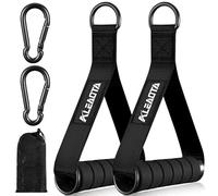 Aleaota Maniglie per esercizi, attrezzatura da palestra, accessori di ricambio per fasce da allenamento fitness, esercizi per tricipiti crossover, allenamento per la forza, allenamento pull-down