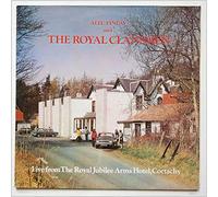 Alec Finlay And The Royal Clansmen - Live From The Royal Jubilee Arms Hotel, Cortachy [LP]