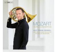 Audio Cd Mozart / Frank-Gemmill / Swedish Chamber Orchestra - Horn Concertos
