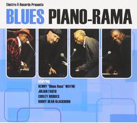 Alec Fraser Electro-Fi Records Presents Blues Piano-Rama (CD)