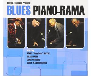 Alec Fraser Electro-Fi Records Presents Blues Piano-Rama (CD)