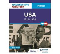 Alec Jessop Connecting History: Higher USA, 1918-1968 (Tascabile)