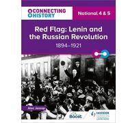 Alec Jessop Connecting History: National 4 & 5 Red Flag: Lenin and t (Tascabile)