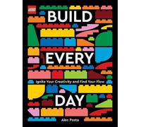 Alec Posta LEGO Build Every Day (Copertina rigida)