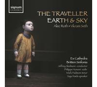 Alec Roth Alec Roth: The Traveller, Earth & Sky (CD) Album