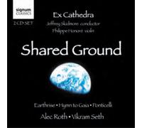 Alec Roth Shared Ground (CD) Album