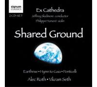 Alec Roth Shared Ground (CD) Album