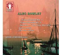 Alec Rowley Piano Sonata/Nocturnes/Preludes/+ (CD)