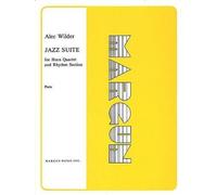 Alec Wilder Jazz Suite for 4 Horns (Sheet Music)