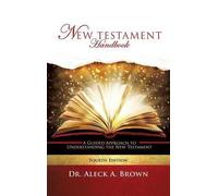 Aleck A Brown New Testament Handbook (Copertina rigida)