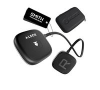 ALECK Snow Series Core - Altoparlanti Bluetooth universali senza fili per sci e snowboard, caschi audio-ready, controlli adatti ai guanti, microfono per chiamate in vivavoce