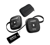 ALECK Snow Series Pro - Cuffie universali wireless Bluetooth per casco da sci e snowboard, con comandi adatti ai guanti, microfono per chiamate in vivavoce