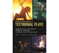Alecky Blythe Anna Deavere Smith Denise Uye The Methuen Drama Anthol (Tascabile)