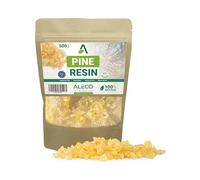 ALECO Resina pura di pino Colofonia Orix Epoxy Naturale Granulata. Lattice. Artigianato, trattamento legno, adesivi (500 GR)
