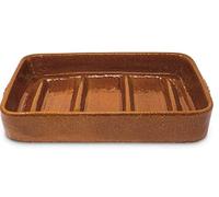 ALECOOK RECT30 - Griglia rettangolare striata da 300 cm, fango refrigerante