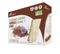 Alecosor Bio Tostadas De Arroz y Lino