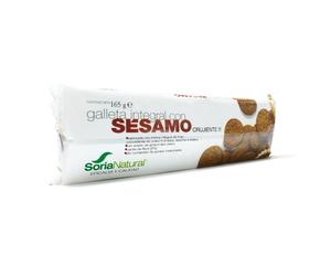 Alecosor Biscotto Integro Sesamo 165g - Integratore