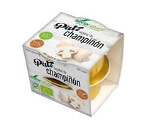 Alecosor Paté di Funghi e Verdure Biologico 2 x 50 g - Paté