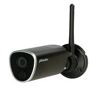 Alecto 10063480 Telecamera di sorveglianza orientabile per Esterni, 4 W, Nero