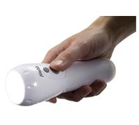 Alecto ATL-110 Torcia LED Ricaricabile con Luce Notturna Automatica - Sensore di Luce, Funzione Emergenza, Senza Fili, Autonomia 2 Ore, Ricarica a Induzione - Disponibile anche in Nero