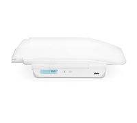 Alecto Baby BC55 - Bilancia digitale per bambini fino a 20 kg - Display digitale LED - Funzione tara - Alta precisione di lettura - Spegnimento automatico - Bianco