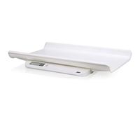 Alecto bambino BC10 Bilancia Neonato - Preciso fino a 5 grammi - Pesa fino a 20 kg - Segui la crescita del tuo bambino - Funziona a batterie (incluse) - Bianco