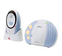 Alecto bambino DBX-85 bambino monitor digitale Eco DECT (100% privo di interferenze), lungo raggio fino a 300 metri, funzione talk-back, indicatore acustico a LED e luce notturna