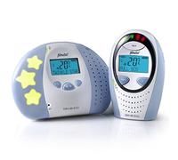 Alecto bambino DBX-88 ECO DECT Baby Monitor Audio Babyphone con Connessione sicura - Visualizzazione della temperatura - Ninne nanne - VOX - Lingua di visualizzazione IT - Blu