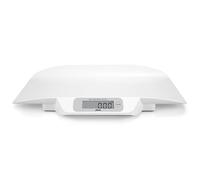 Alecto BC-30 Bilancia Neonato con sistema di stabilizzazione - Preciso fino a 5 grammi - Pesa fino a 20 kg - Segui la crescita del tuo bambino - Custodia da trasporto - Batterie incluse - Bianco