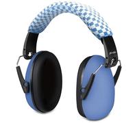 Alecto BV71 cuffie antirumore per bambini - protezione uditiva 29 dB SNR, pieghevoli, leggere, regolabili - per concerti, festival, studio - blu