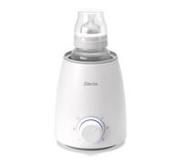 Alecto BW900 - Scalda biberon, sterilizzatore per biberon, 500 W, display bianco (Bianco, BW800)