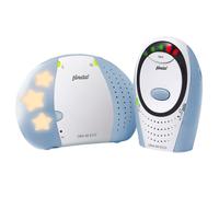 Alecto, DBX-85 Babyphone Full Eco DECT con funzione VOX, Bianco / Blu