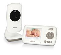 Alecto DVM-71 Video baby monitor con display colore 2.4'', Portata lunga all'interno e all'esterno, funzione VOX