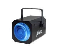 Alecto, Proiettore Disco LED DMX con Modalità Musicale ed Effetti Strobo, Nero
