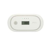 Alecto, Rilevatore Monossido di Carbonio con Schermo LCD Allarme 85 dB Potente