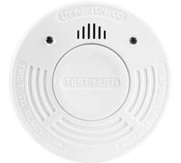 Alecto SD1010 4X Rilevatore di fumo Kit da 4 inclusa batteria con 10 anni di v