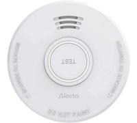 Alecto SD110 2X Rilevatore di fumo Kit da 2 a batteria (Ø x A) 101 mm x 36 mm