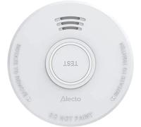 RILEVATORE DI FUMO ALECTO SD110 3X Tensione di uscita 9V, Sensore fotoelettrico, Allarme 85 dB