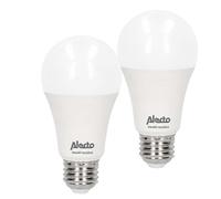 LAMPADINA SMART ALECTO BULB10 DUO RGB, Wi-Fi, Bluetooth, comp. Alexa e Google, Dimmerabile, 720 lumen