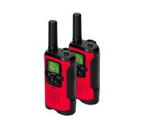 Alecto, Set 2 Radio Bidirezionali a Lunga Portata 7 km con Torcia Integrata