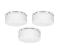 Alecto Wireless connectable smoke detector 10 year, 3 pack Rilevatore di SA61 3X
