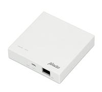Alecto Smart-BRDIGE10 Zigbee Bridge - Zigbee Gateway - fino a 30 sensori/dispositivi possono essere collegati - Tuya - Smart Life App - bianco