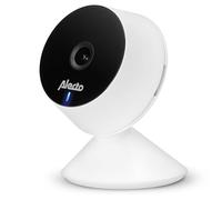 Alecto Baby Monitor Video e Audio con telecamera e WiFi/WLAN - SMARTBABY5 Video Bambini Monitor con visione notturna - Baby Monitor con interfono e controllabile con App - Bianco