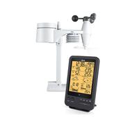 Alecto, Stazione meteo professionale con sensore wireless Modello WS-4700, Nero