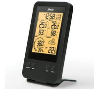 ALECTO STAZIONE METEO PROFESSIONALE CON SENSORE WIRELESS MOD. WS-3400 EAN 871241