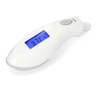 Alecto, Termometro auricolare a infrarossi Display digitale retroilluminato