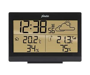 Alecto WS-2300 Batteria Nero, Bianco stazione meteorologica digitale - Stazioni meteorologiche digitali (Batteria, AA, Nero, Bianco)