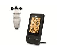 Alecto WS-3400 - Stazione meteo professionale con sensore esterno wireless, colore: Nero