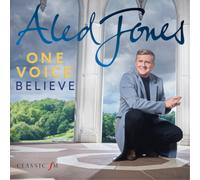 Aled Jones Aled Jones: One Voice - Believe (CD) Album